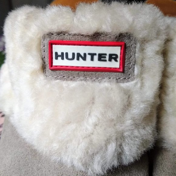 Hunter Suede Brunson Clogs - Picture 9 of 12